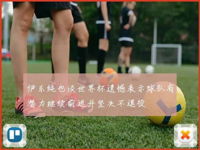 伊东纯也谈世界杯遗憾表示球队有潜力继续前进并坚决不退役