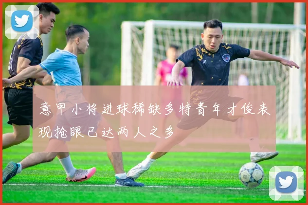 意甲小将进球稀缺多特青年才俊表现抢眼已达两人之多