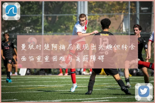 曼联对楚阿梅尼表现出兴趣但转会面临重重困难与高薪障碍