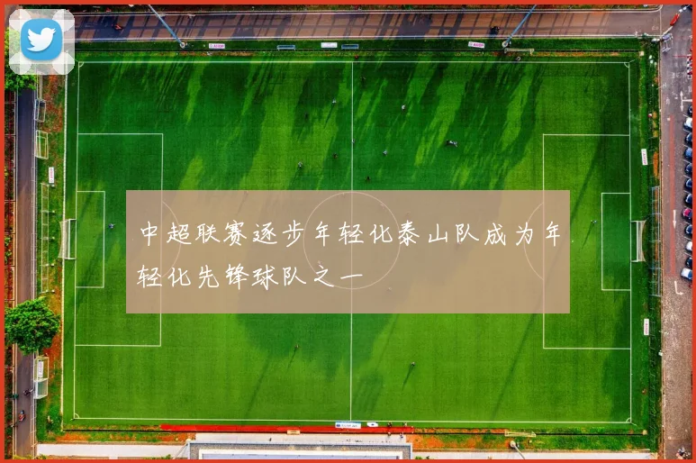 中超联赛逐步年轻化泰山队成为年轻化先锋球队之一